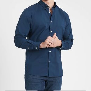 Banana Republic Non-Iron Tailored Sim Fit Shirt